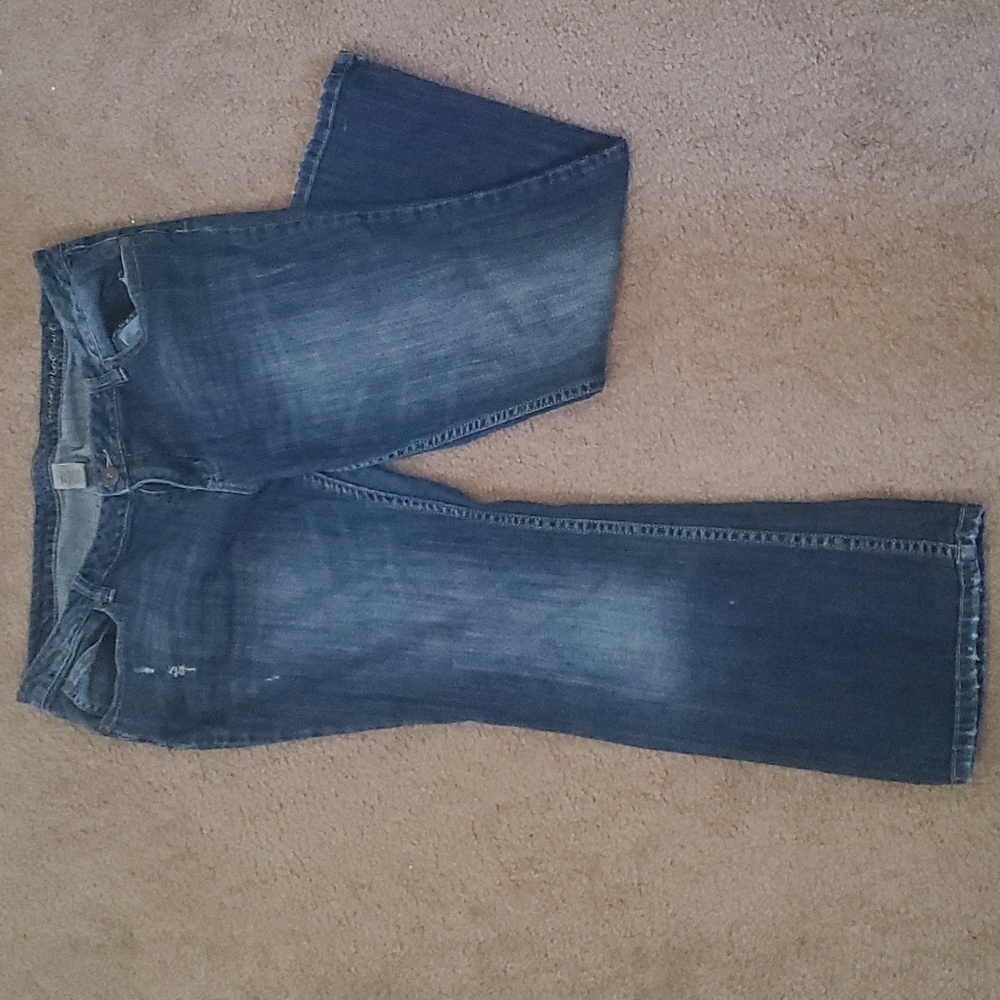 Arizona Bootcut Denim Jeans